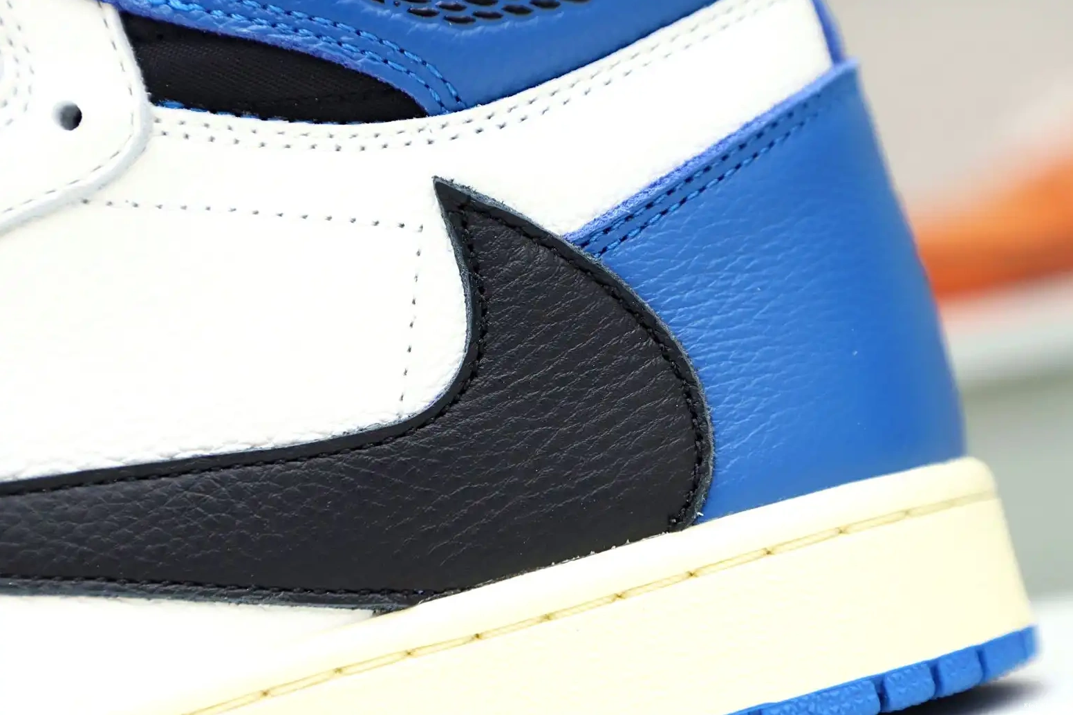 1 JORDAN Kimikick RETRO AIR DESIGN X FRAGMENT SCOTT TRAVIS X HIGH 0602
